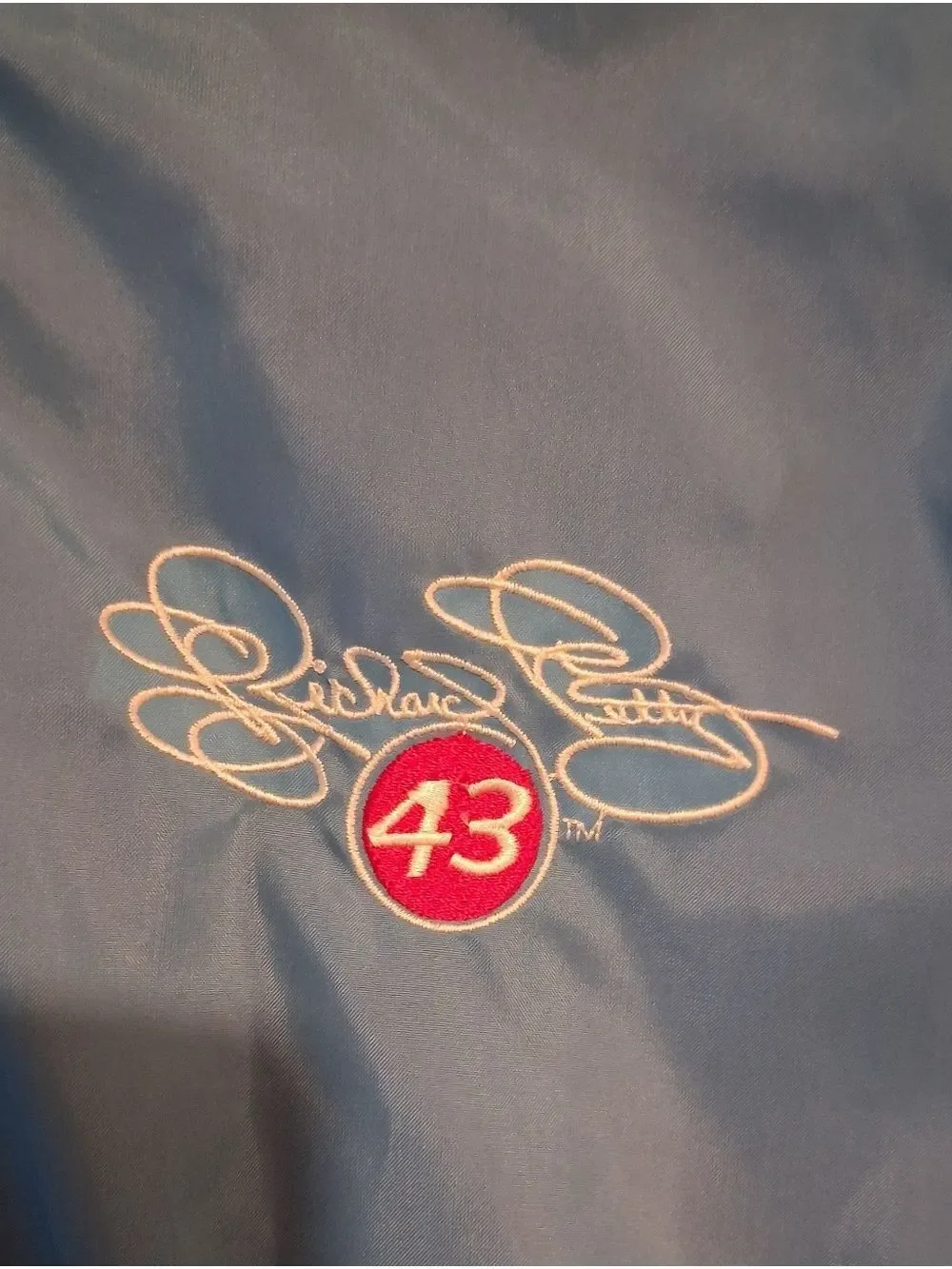 Vintage STP Richard Petty 43 Jacket (Reversible) NASCAR
